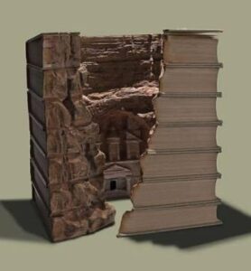 Beautiful Book Art: Petra Edition Image